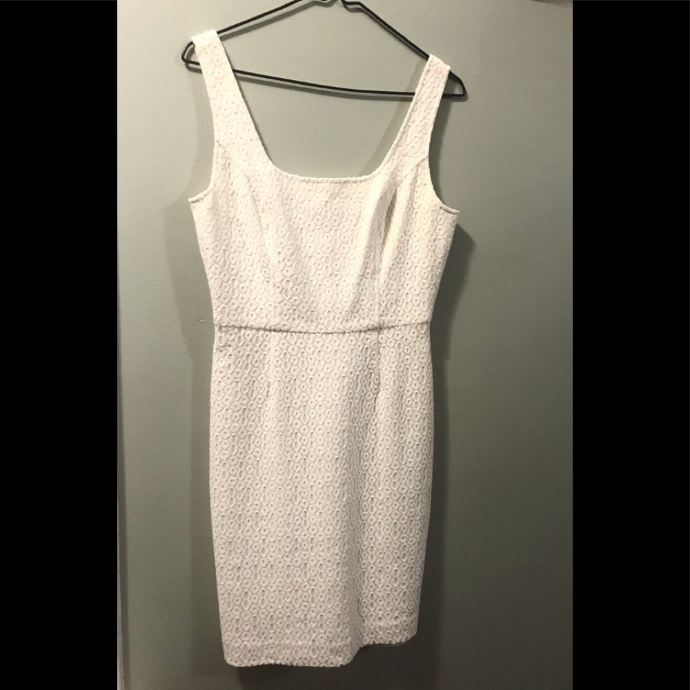Trina Turk white dress